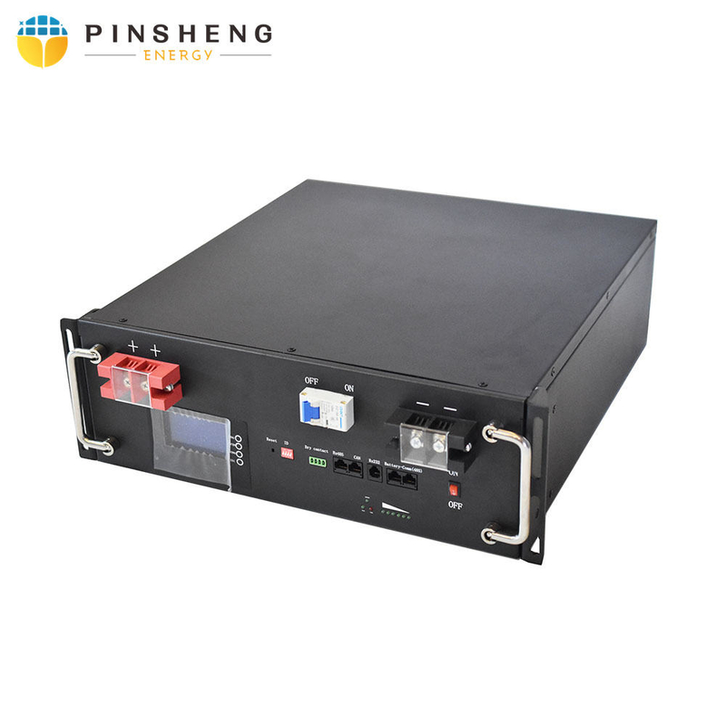 PINSHENG5KW 10KW 20KW 30KW 40KW 50KW Power Wall 48v 200ah Bateria de Fosfato de Íon Lítio para Sistema de Energia Solar