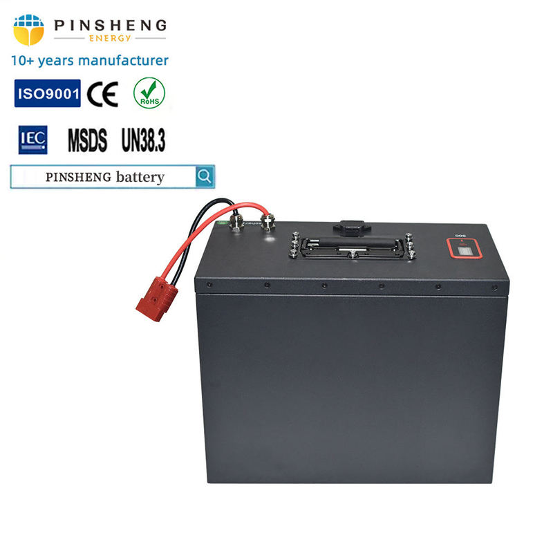 Bateria do sistema de energia solar de íon de lítio LiFePO4 PINSHENG ENERGY 12V 12,8V 100Ah 200Ah 300Ah Baterias solares portáteis