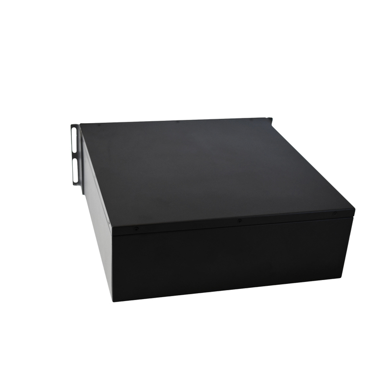 Bateria PINSHENG 48V 200Ah LiFePO4 com Garantia de 3 Anos, Design Empilhável e Longa Vida Útil para Armazenamento de Energia Solar