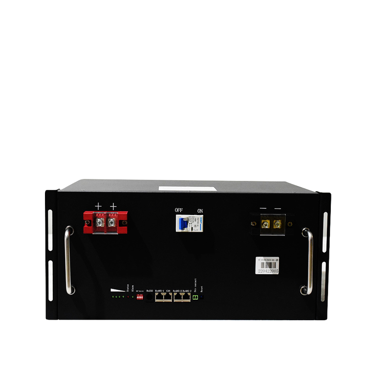 Bateria LiFePO4 PINSHENG Premium Empilhável 48V/51,2V 200Ah com BMS de Engenharia Própria para Backup Residencial