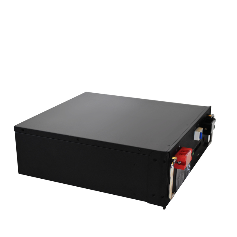 Bateria LiFePO4 PINSHENG Premium Empilhável 48V/51,2V 200Ah com BMS de Engenharia Própria para Backup Residencial