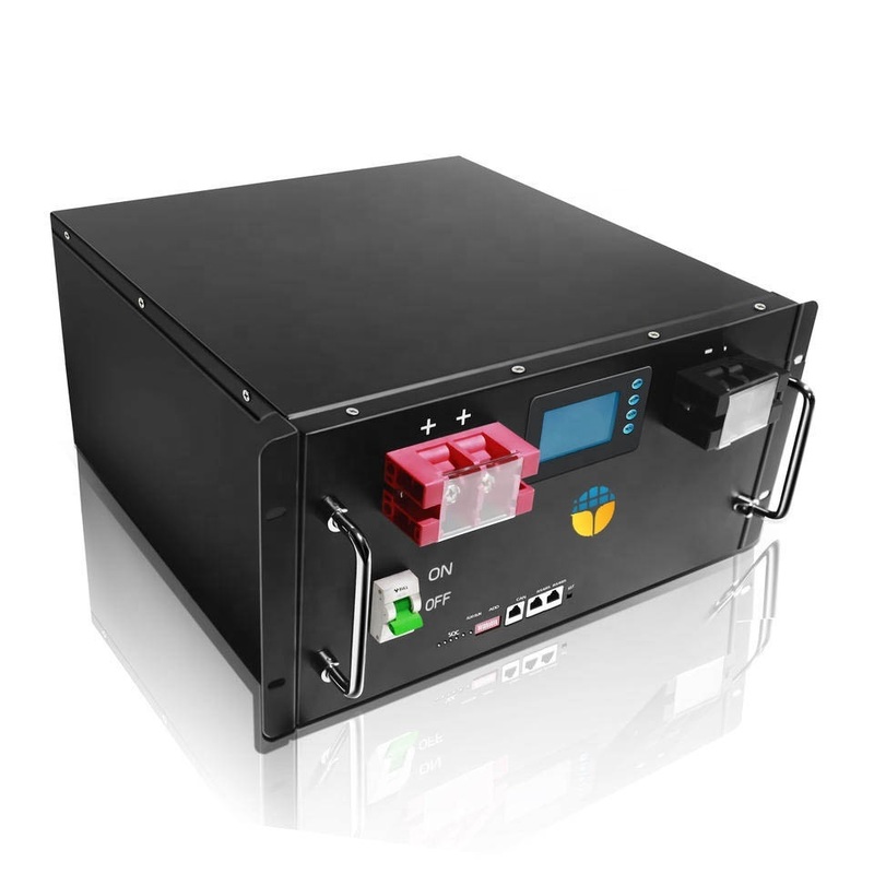 Bateria LiFePO4 Empilhável PINSHENG com Longa Vida Útil e BMS Autodesenvolvido para Telecomunicações e Armazenamento de Energia