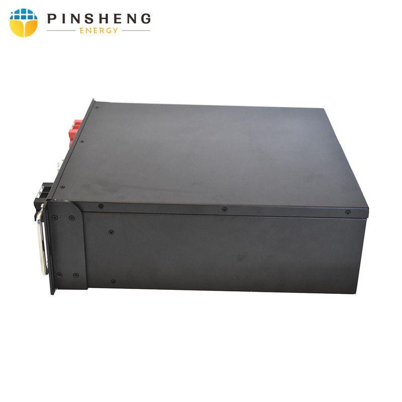 Bateria LiFePO4 Bateria de armazenamento de energia solar com temperatura de operação de 0-55 ° C Tamanho personalizado e porta de comunicação CAN RS-232 Rs485