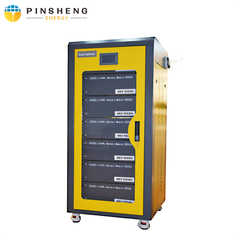 Bateria LiFePO4 de 480 V 100 Ah com > 6000 ciclos de vida útil profunda para estação base de telecomunicações