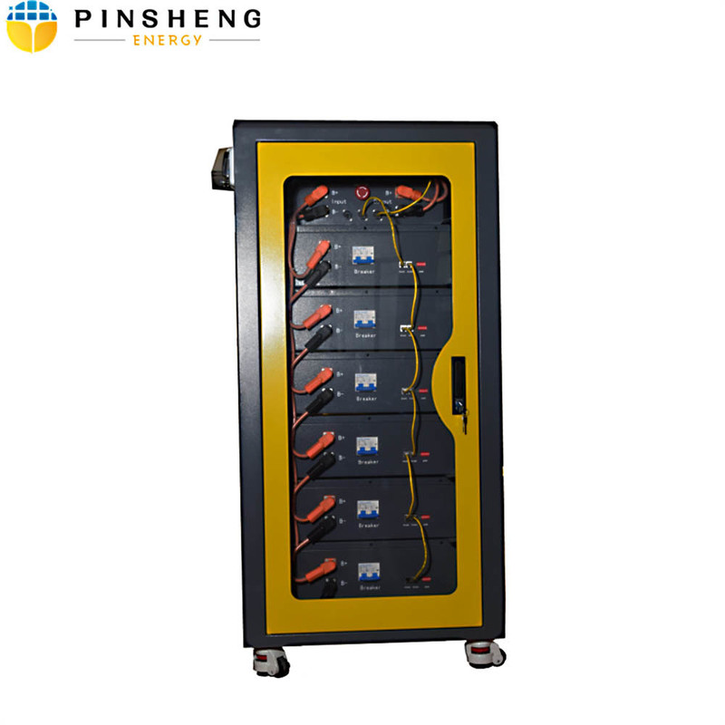 Bateria LiFePO4 de 480 V 100 Ah com > 6000 ciclos de vida útil profunda para estação base de telecomunicações