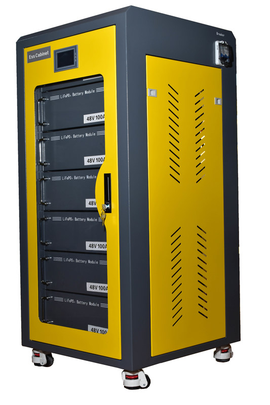 Bateria LiFePO4 de 480 V 100 Ah com > 6000 ciclos de vida útil profunda para estação base de telecomunicações