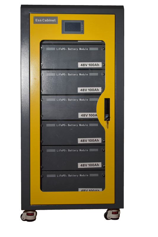 Bateria LiFePO4 de 480 V 100 Ah com > 6000 ciclos de vida útil profunda para estação base de telecomunicações