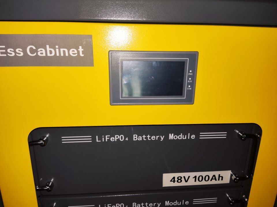 Bateria LiFePO4 de 480 V 100 Ah com > 6000 ciclos de vida útil profunda para estação base de telecomunicações