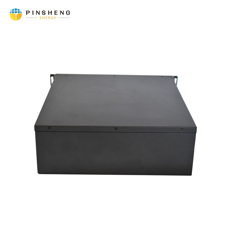 Venda Direta da Fábrica PINSHENG Bateria LiFePO4 IP54 IP64 IP65 48V 100Ah Fosfato de Ferro-Lítio para Armazenamento de Energia Doméstica e Sistema Solar