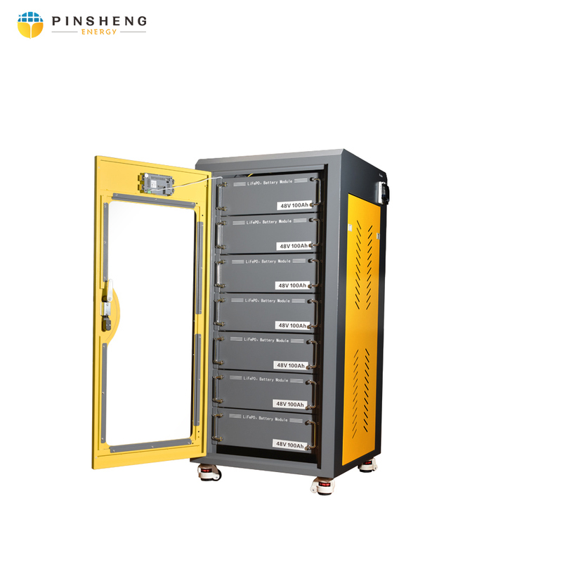 PINSHENG Sistema de armazenamento de energia de alta eficiência de 100kw 215KWh com proteção IP55 para uso industrial e comercial