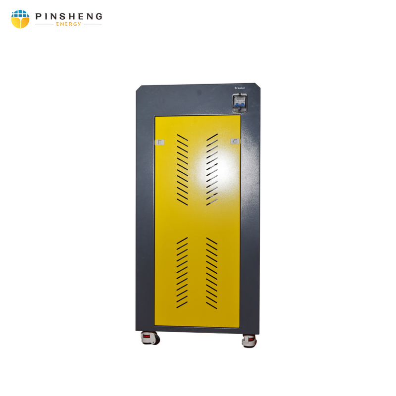 PINSHENG 50kW 100kW 100kWh Container de armazenamento de energia gabinete de bateria para sistemas de rede híbrida