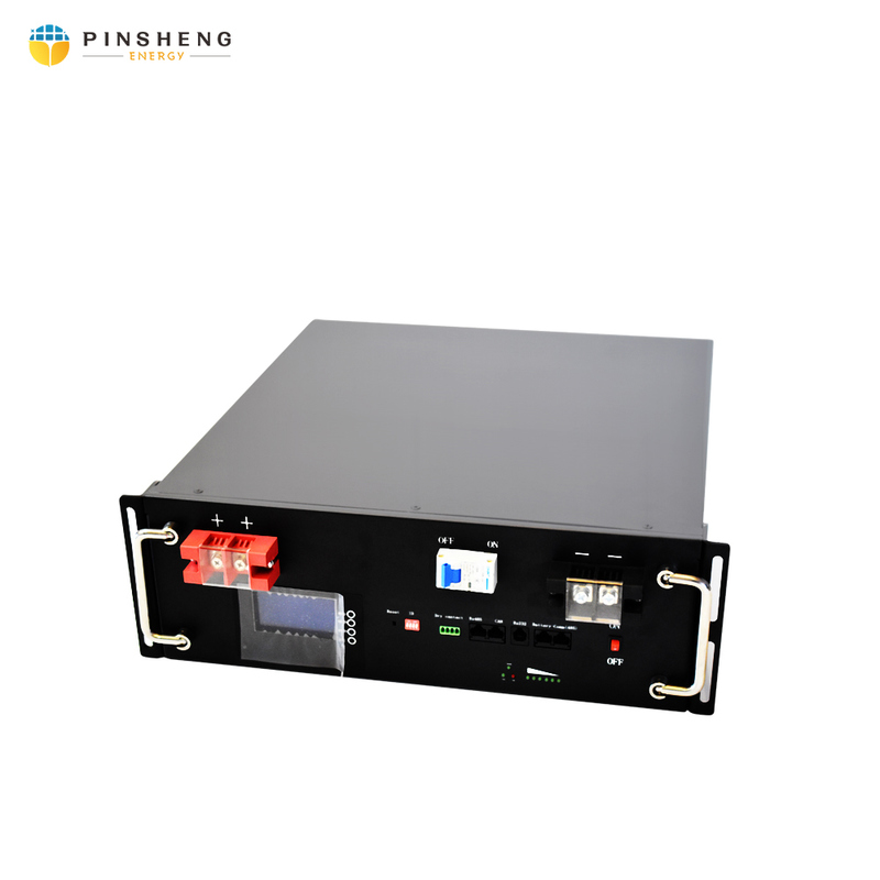 HNPE Eco Worthy 5KWh 48V 100AH Off Grid Bateria LiFePO4 com proteção IP54-IP65 e garantia de 3 anos para armazenamento de energia doméstica