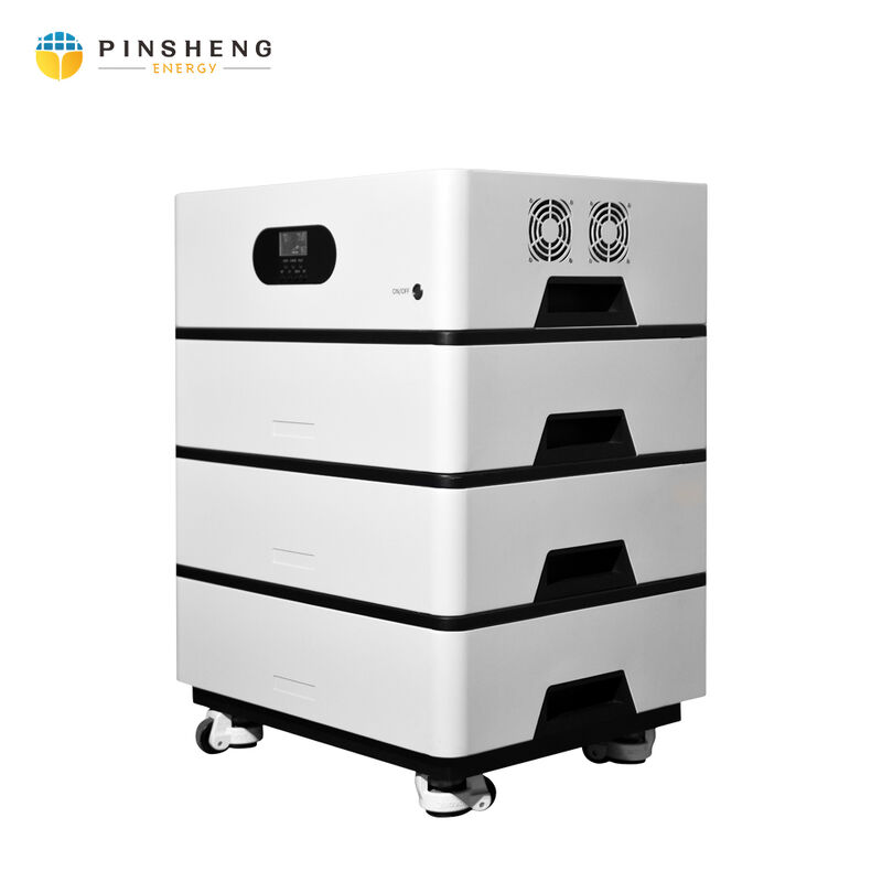 novo projeto fornecimento comercial 5kw 10kw kit completo com Bluetooth inverter híbrido sistema de armazenamento de energia solar 51.2V bateria de lítio