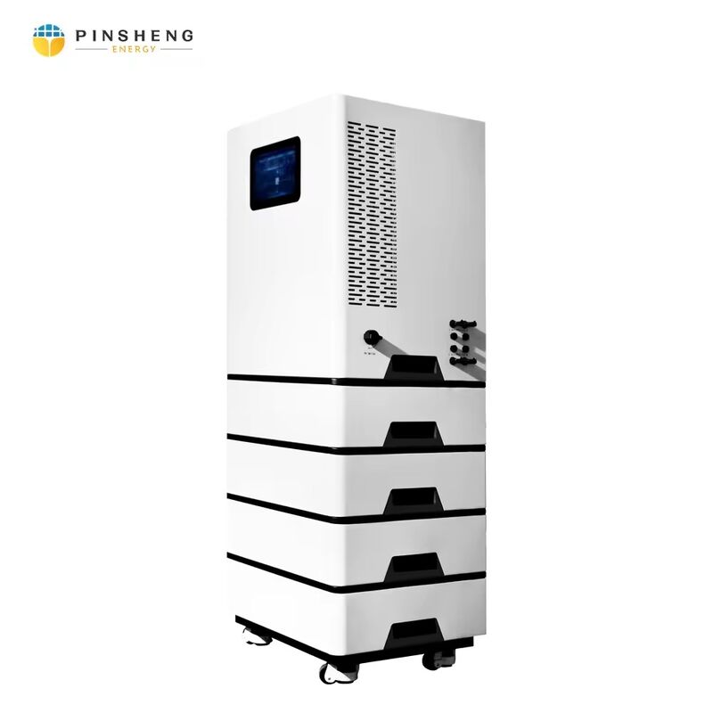 Esses industriais Inverter Solar Home 48V 100Ah 200Ah 400Ah 10KWH 15KWH 20KWH 25KWH Sistema de armazenamento de energia tudo em uma pilha