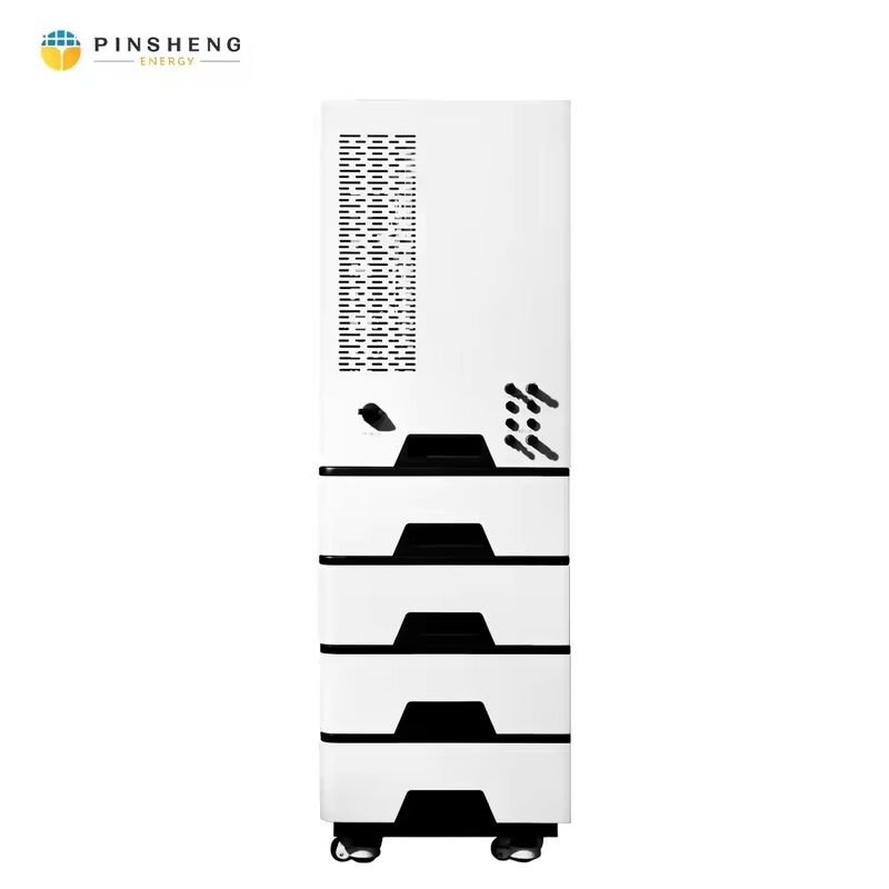 All-in-one 48v Lifepo4 10kwh 15kwh 20kwh 25kwh 30kwh Bateria Inverter solar e sistema de armazenamento de energia de bateria para casa