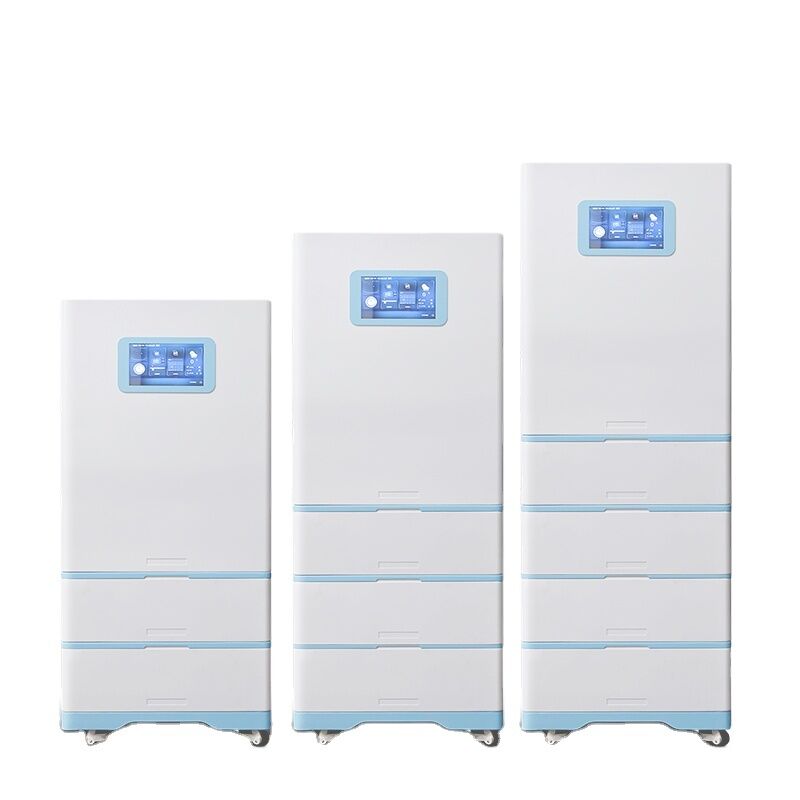 Pinsheng 48V na rede / fora da rede Solar 10kwh Bateria de fosfato de ferro de lítio com inversores híbridos BMS para armazenamento solar