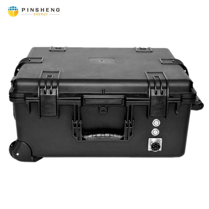 PINSHENG 115.2V 50Ah 1000W 110V 230V Estação de Energia Portátil Camping ao Ar Livre Gerador Solar Bateria Estação de Energia Solar Portátil