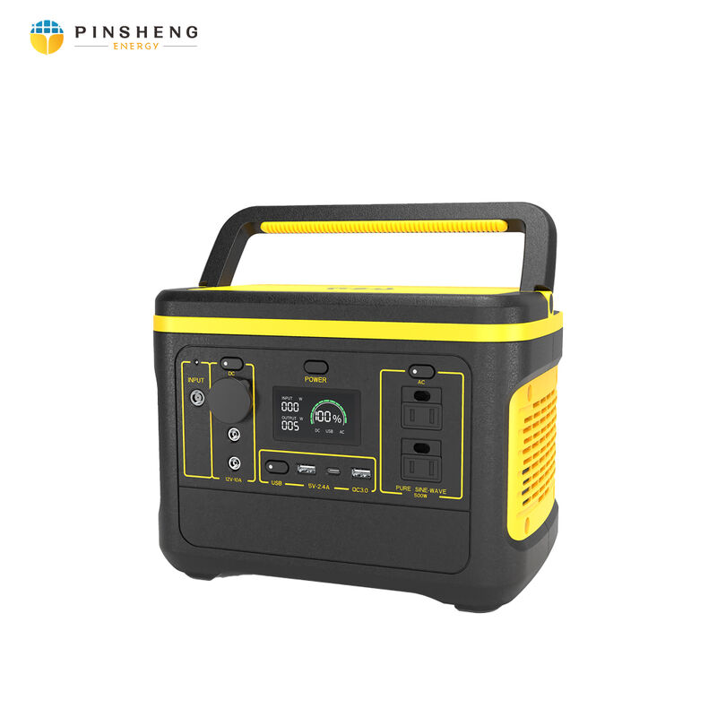 PINSHENG 2000w 3000w Sistema de gerador de energia solar off-grid 2kw 3kw 5kw 6kw Home backup portable power station