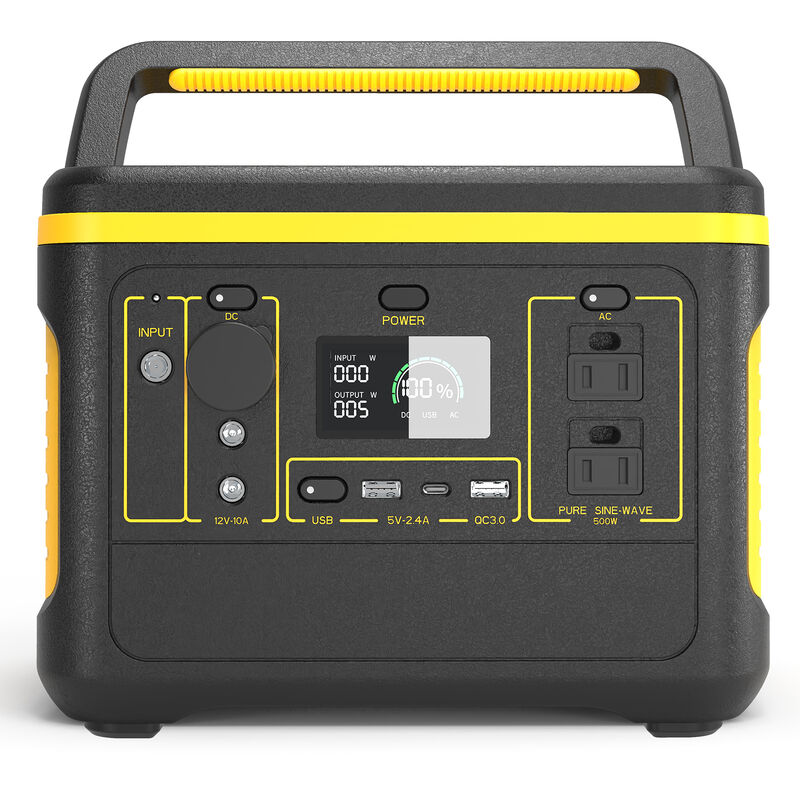 PINSHENG Venda por atacado Lifepo4 5kw Camping Tragbare Powerstation Gerador Solar Estação de Energia Portátil Impermeável 5000w Indústria