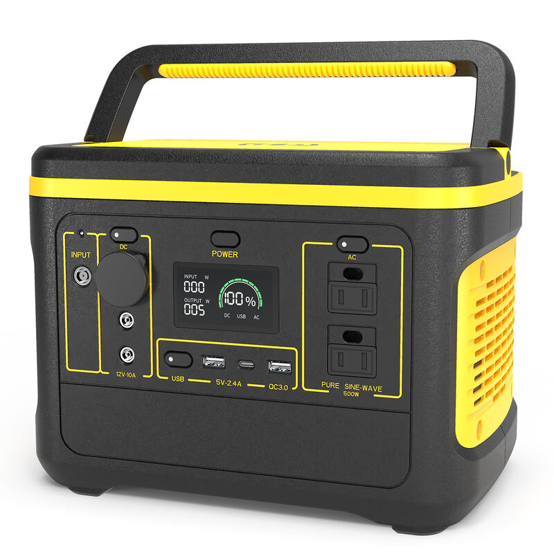 PINSHENG 5kw Ups Estação de Energia Portátil Gerador Solar Indústria Portátil À Prova D'Água 5000w Estação de Energia Externa com Painel Solar