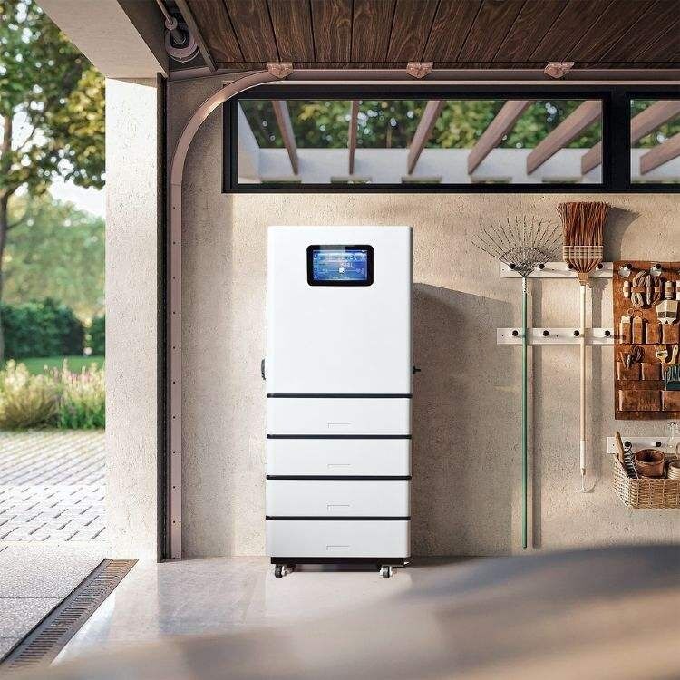 Sistema de armazenamento de bateria doméstica ESS tudo-em-um de baixa tensão residencial 15kwh 20kwh