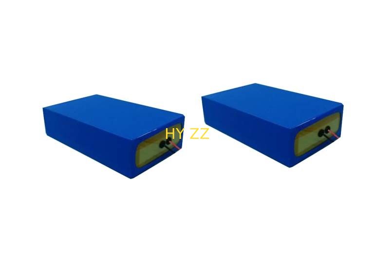 O filme termoplástico azul de pouco peso Shell da bateria de carro de Lifepo4 12v colore