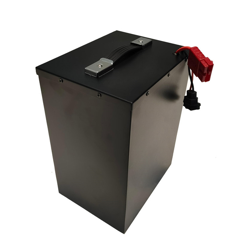 A bateria profunda do lipo da bateria de íon de lítio 24V do ciclo 36V48V 60V 72V 20ah 40ah 50ah embala para a e-bicicleta