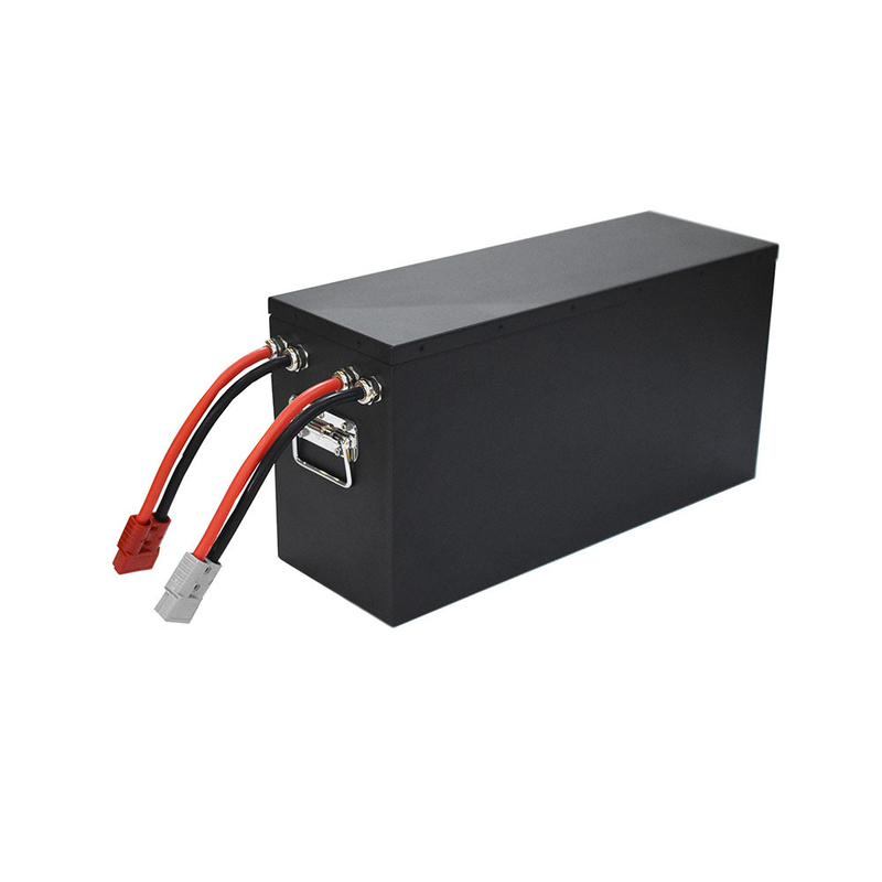 Lifepo4 bateria recarregável de alta tensão 12V 36V 48v 60ah 10AH para o riquexó elétrico com caixa de bateria