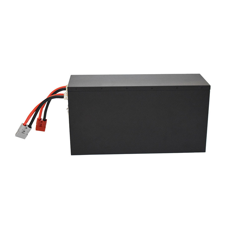 Lifepo4 bateria recarregável de alta tensão 12V 36V 48v 60ah 10AH para o riquexó elétrico com caixa de bateria