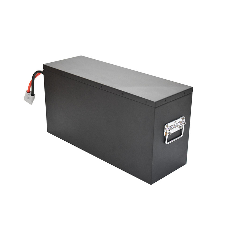 Lifepo4 bateria recarregável de alta tensão 12V 36V 48v 60ah 10AH para o riquexó elétrico com caixa de bateria