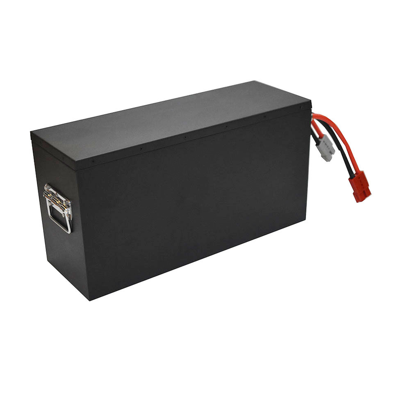 Lifepo4 bateria recarregável de alta tensão 12V 36V 48v 60ah 10AH para o riquexó elétrico com caixa de bateria