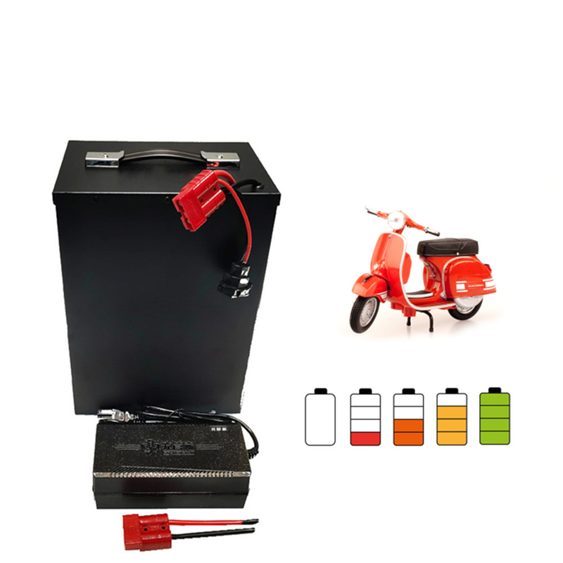 Lifepo4 bateria recarregável de alta tensão 12V 36V 48v 60ah 10AH para o riquexó elétrico com caixa de bateria