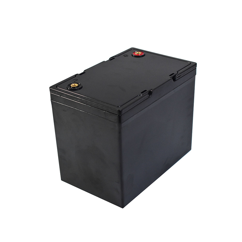 Volt profundo 100AH de Ion Battery 60 do lítio do poder superior do ciclo para o sistema solar