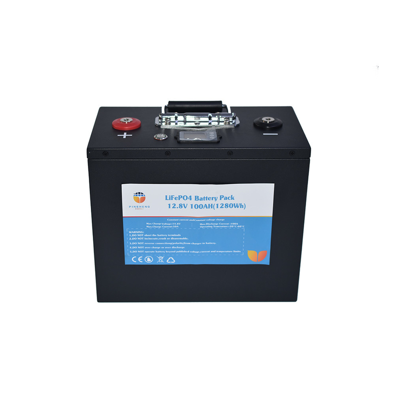 Volt profundo 100AH de Ion Battery 60 do lítio do poder superior do ciclo para o sistema solar