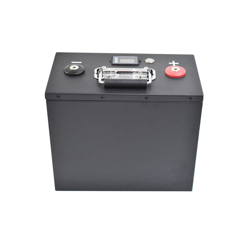 Volt profundo 100AH de Ion Battery 60 do lítio do poder superior do ciclo para o sistema solar