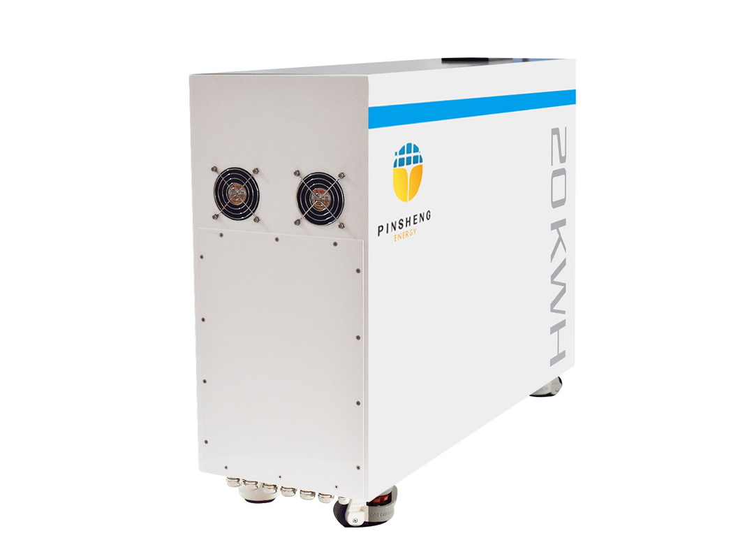 Lítio profundo Ion Battery Pack do ciclo 48V 400Ah 20KWh para o armazenamento de energia solar