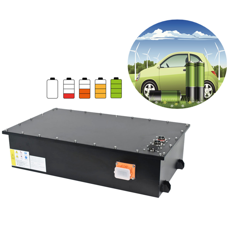 Lítio alto Ion Battery High Discharge Rate do veículo da segurança para o carro elétrico do golfe