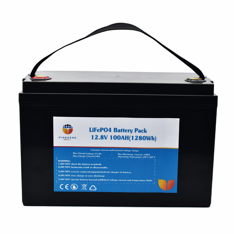 12V bloco da bateria de íon de lítio da bateria solar LiFePO4 para o armazenamento de energia do sistema solar da casa