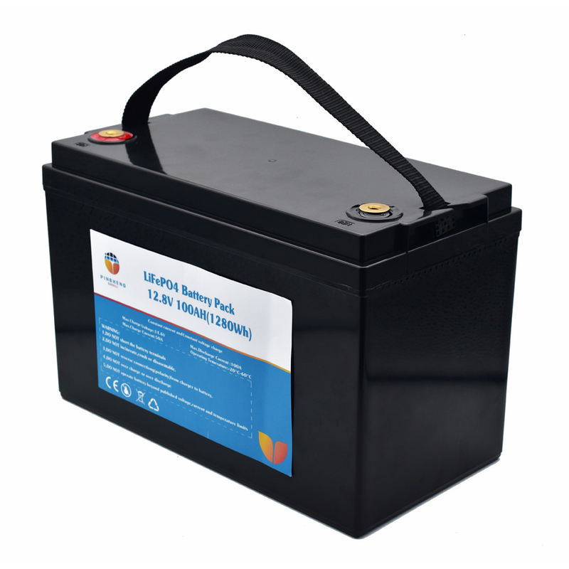 12V bloco da bateria de íon de lítio da bateria solar LiFePO4 para o armazenamento de energia do sistema solar da casa