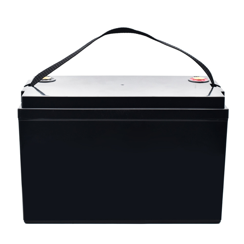 12V bloco da bateria de íon de lítio da bateria solar LiFePO4 para o armazenamento de energia do sistema solar da casa