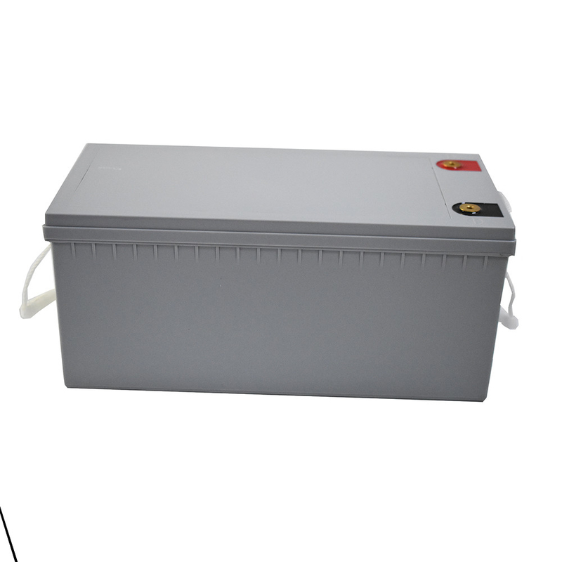 Bloco profundo da bateria de íon de lítio da bateria solar LiFePO4 do ciclo 24V para o armazenamento de energia