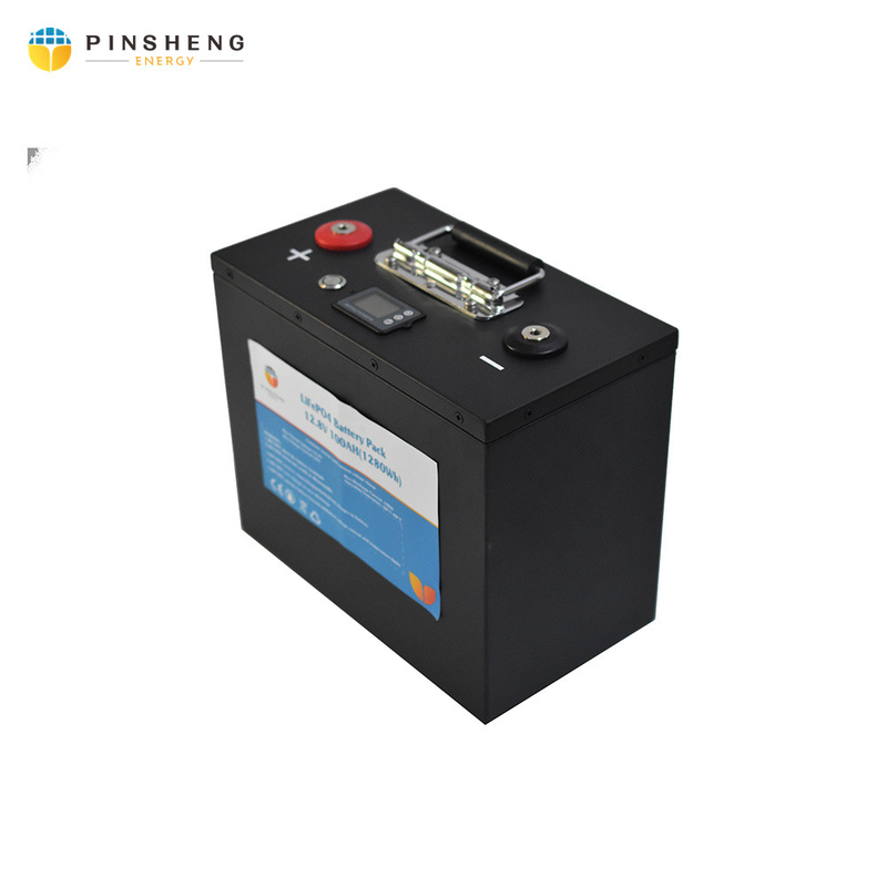 Bateria de lítio de PINSHENG 12v 100ah para Ebike 18560 Li Ion Battery baterias do 