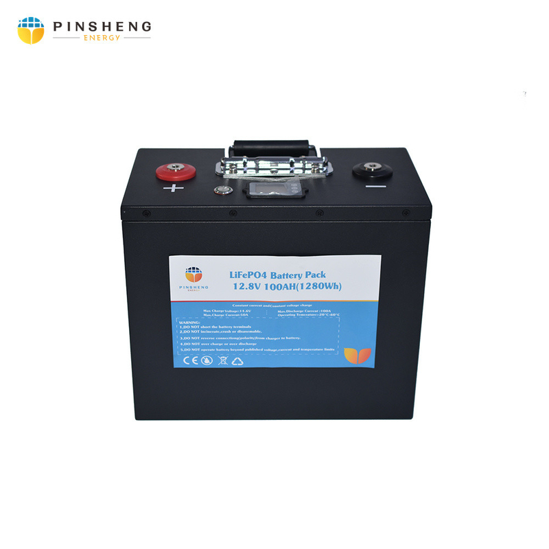 Bateria de lítio de PINSHENG 12v 100ah para Ebike 18560 Li Ion Battery baterias do 