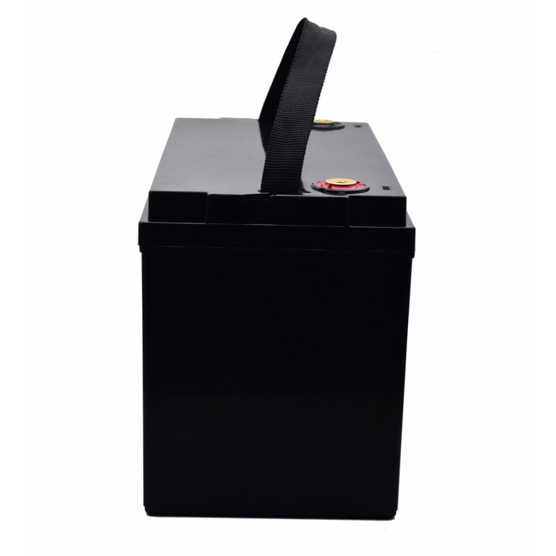 Lítio profundo Ion Battery 500ah do ciclo de PINSHENG 12v 100 Ah 12v 300ah para o armazenamento solar da casa