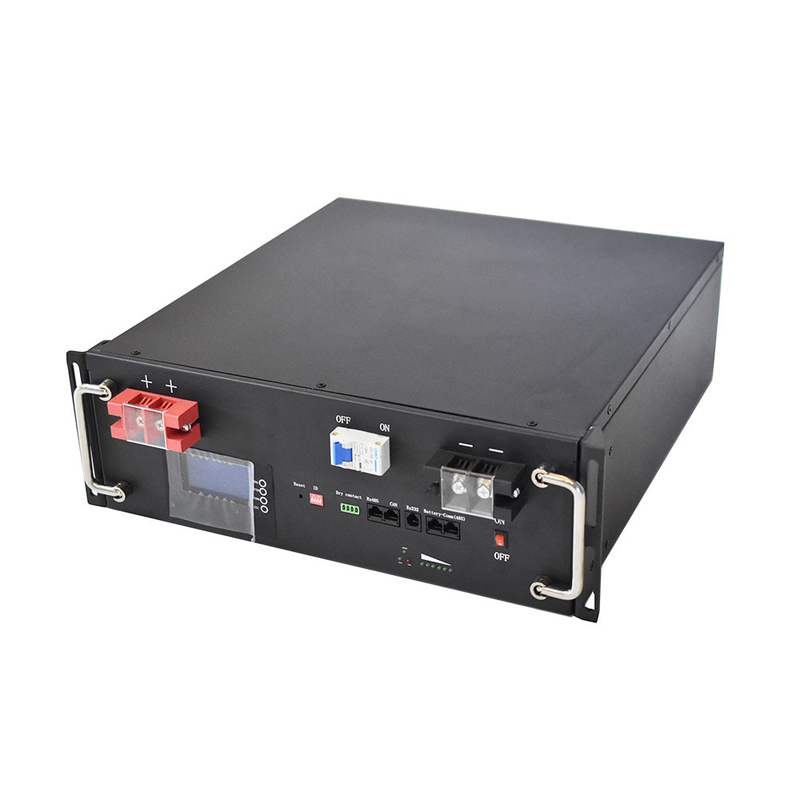longa vida lifepo4 48V 100Ah do pinsheng com bloco da bateria do íon lifepo4 do lítio do Li-íon de BMS