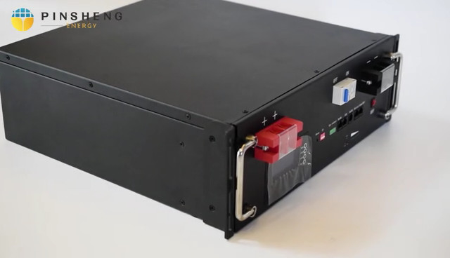 longa vida lifepo4 48V 100Ah do pinsheng com bloco da bateria do íon lifepo4 do lítio do Li-íon de BMS