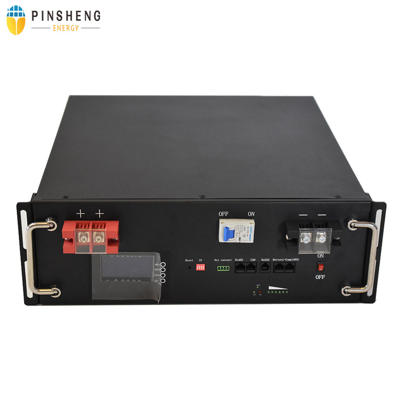 longa vida lifepo4 48V 100Ah do pinsheng com bloco da bateria do íon lifepo4 do lítio do Li-íon de BMS