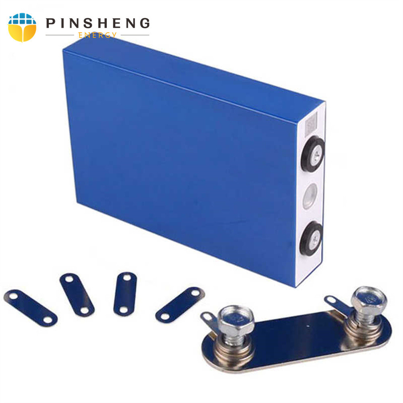 pilha de bateria lifepo4 280 ah para a célula solar, pilha prismático lisa da bateria de íon de lítio, pilha de bateria de 3.2v 120ah 200ah lifepo4