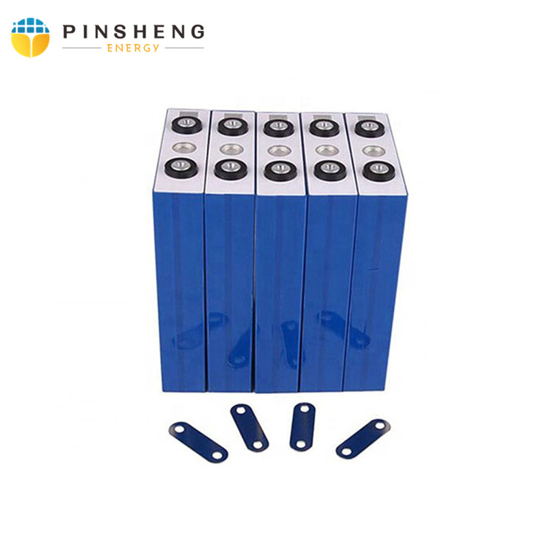 pilha de bateria lifepo4 280 ah para a célula solar, pilha prismático lisa da bateria de íon de lítio, pilha de bateria de 3.2v 120ah 200ah lifepo4