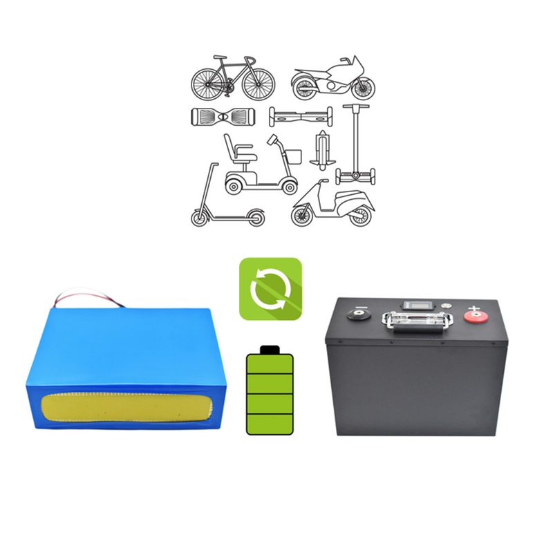 bateria recarregável da bateria de íon de lítio 72v do pinsheng 60v 48v 36v 24v 80ah 60ah 40ah 20ah lifepo4/nmc para e-bike/tirycle